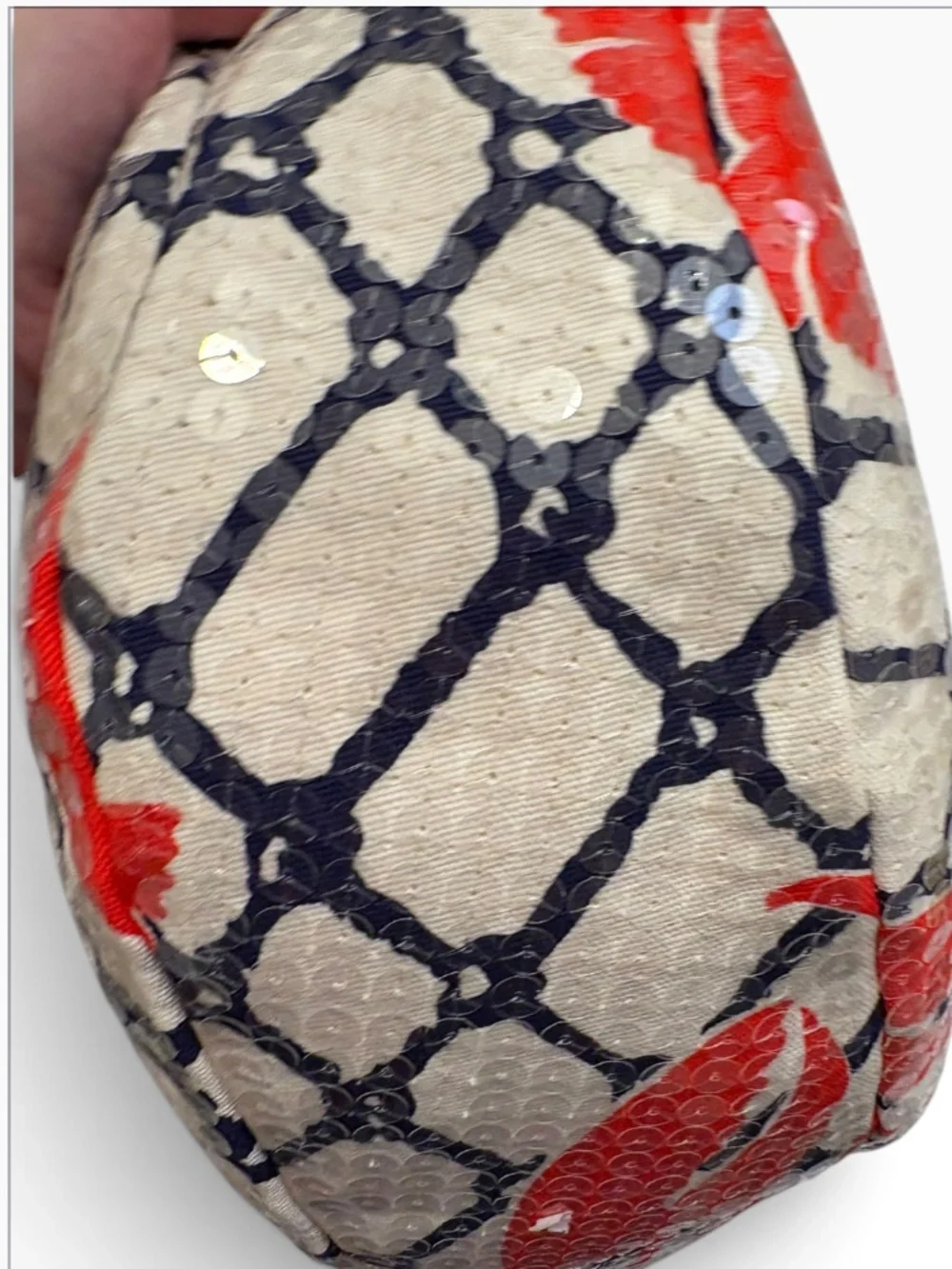 Kate Spade New York limited edition Lobster Cape Cod Hobo bag
